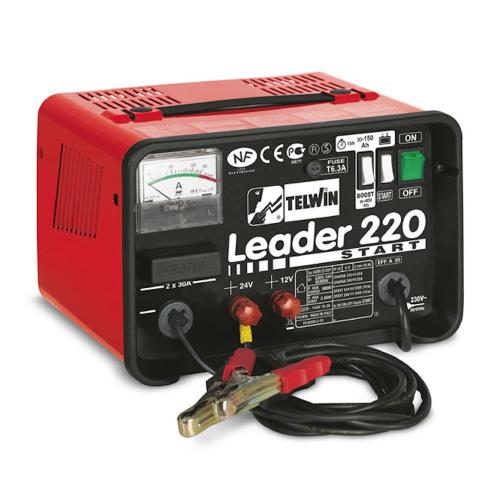 Batterilader Leader 220 Start 12/24V Telwin