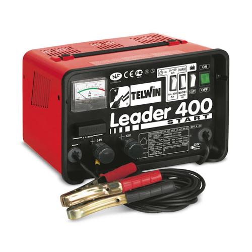 Batterilader Leader 400 Start 12/24V Telwin