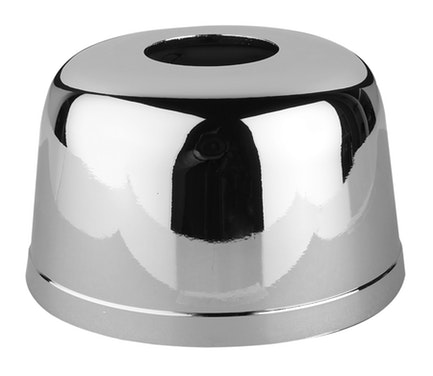 Golvhuv Förkromad hål 32mm fp 58105, H=55mm