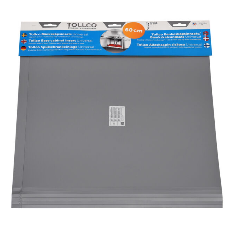 Tollco Bänkskåpsinsatser Universal B40, B50, B60, B70, B80, B90, B100 (90 cm)