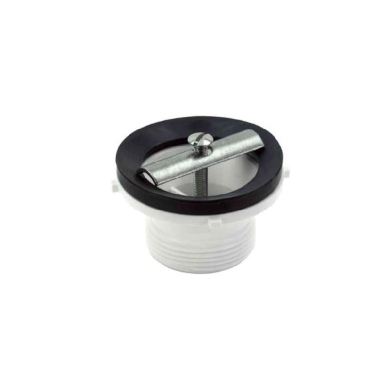 Ventil Contura Med Bbeslag Hvid 40mm