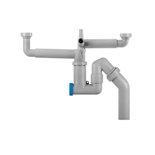 Vattenlås DB-Lås II, G40xØ50 mm, Jafo