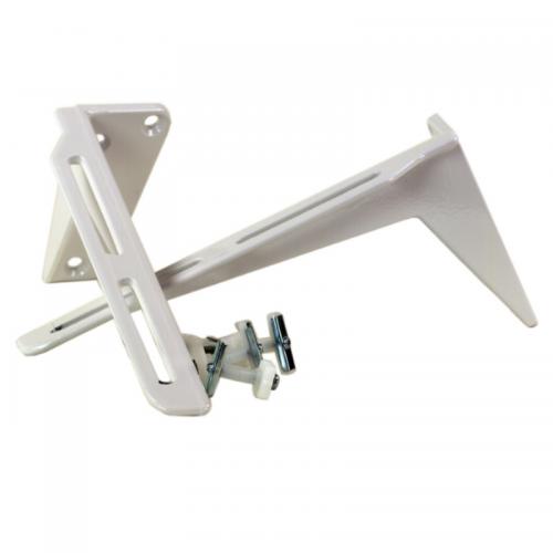 Tvättställskonsol 350 Vit Med T-bultar