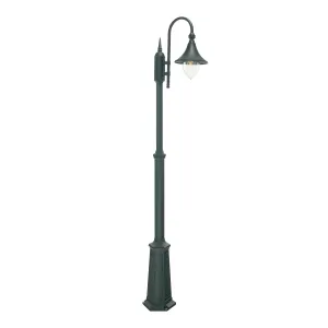 FIRENZE STOLPE 1X75W E27 SVART