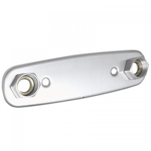 Blandarfäste dold rördragn 12/15 Cu 160 c/c Borstad