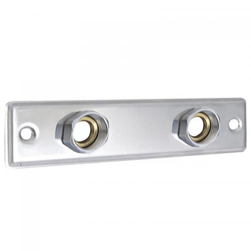 Blandarfäste dold rördragn 12/15 Cu 100 c/c