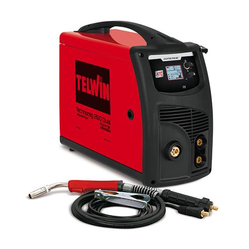 Technomig 260 Dual Synergic 230V, 20-250A Telwin