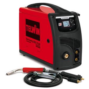 Technomig 260 Dual Synergic 400 V, 20-250 A Telwin