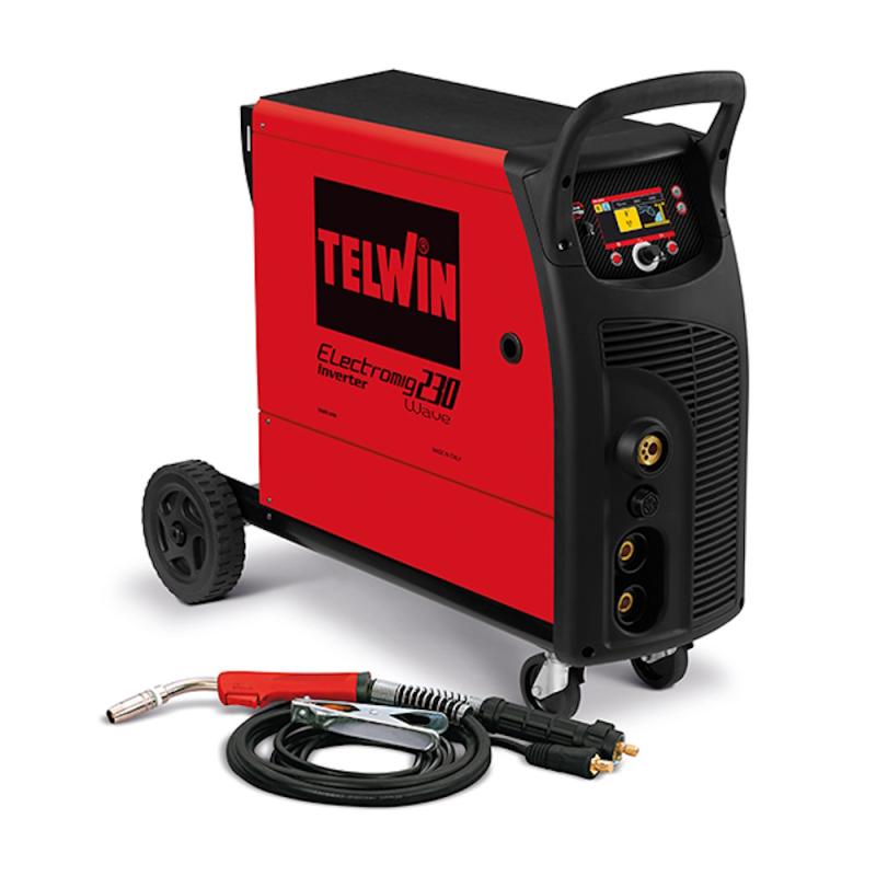 Elektromig 230 Wave Synergic 400V, 20-240A Telwin