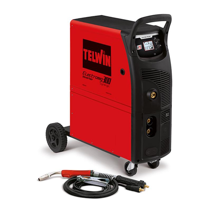 Electromig 300 Synergic 400V, 20-300A Telwin