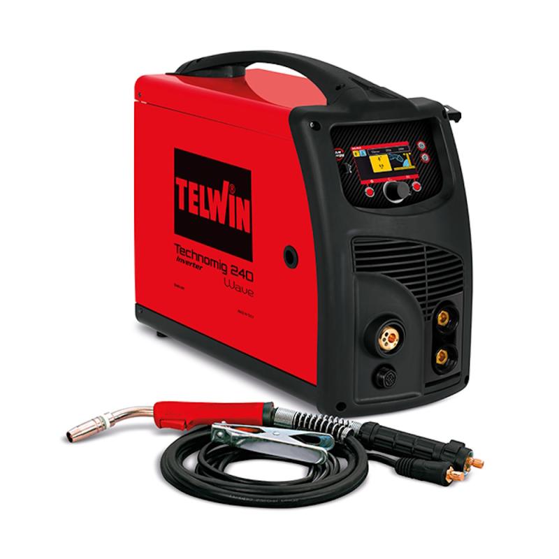 Technomig 240 Wave 230V, 20-220A Telwin