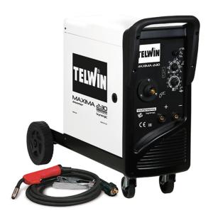 Telwin Maxima 230 Synergic, 20-220 A, 180 A, MIG MMA TIG