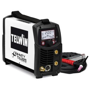 Telwin Infinity Tig 225 DC/HF/Lift VRD inkl. tillbehör