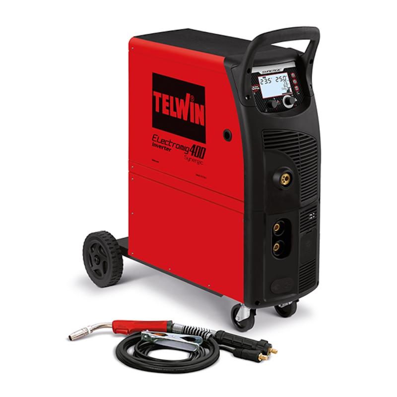 Electromig 400 Synergic 400V, 10-400A Telwin