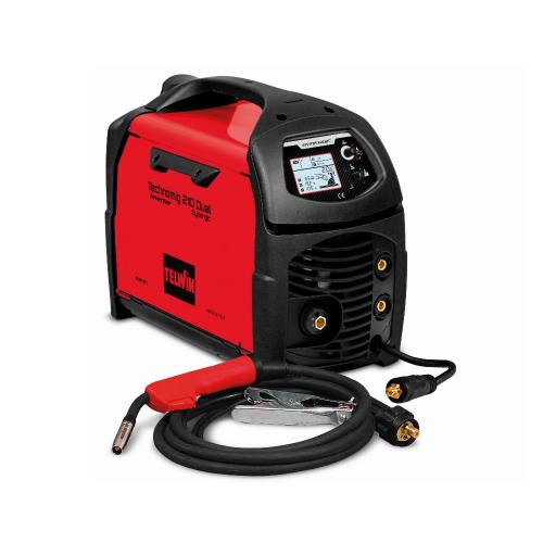 Technomig 210 Dual Synergic 230V Telwin