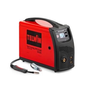 Technomig 215 Dual Synergic 20-220A 230V Telwin