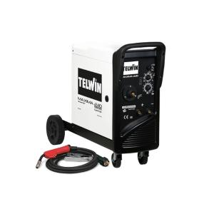 Telwin Maxima 230 Synergic, 20-220 A, MIG MMA TIG 230V