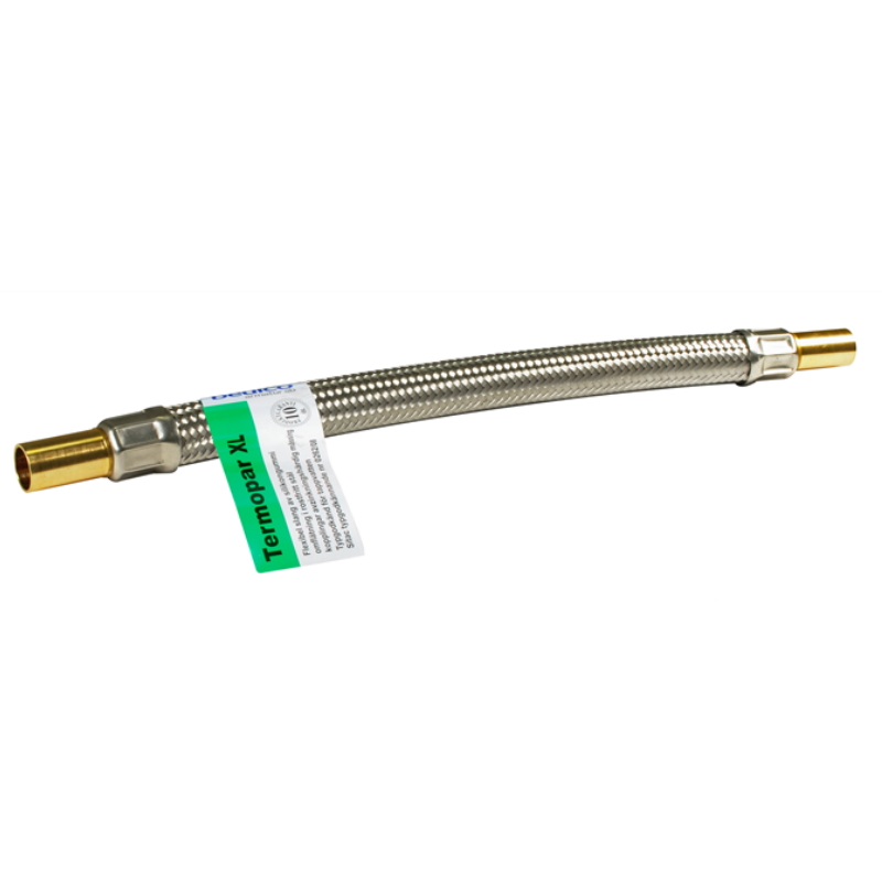 Anslutningsslang Termopar 6530 XL 15x15 slät x slät (400 mm)