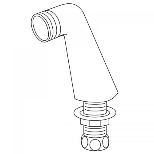 Oras Pelarkoppling/Ståndarrör ½"x¾" (2-pack)