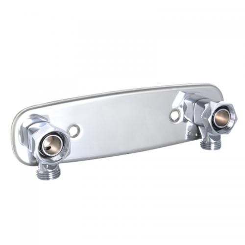 Blandarfäste 160 cc för utanpåliggande rördragning