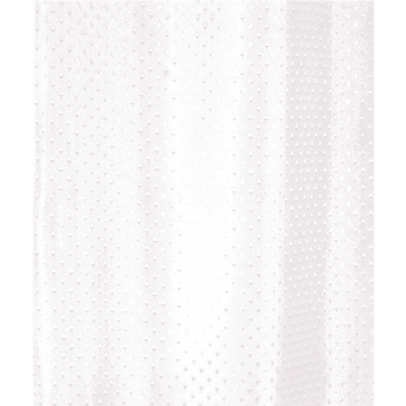 Duschdraperi Safir Trend Vitt
