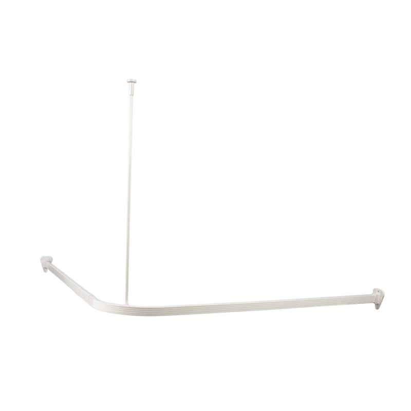 Duschdraperistång Safir L-vinklad 90x90