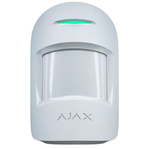 Ajax PIR/Microwave Motion Detector White
