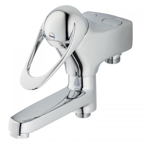 Badkarsblandare 9000E 40 c/c Med Vridpip, Inlopp Ned 81920000