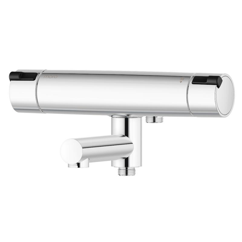 Mora MMIX II Badekararmatur Indløb Ned c/c 40mm Chrom