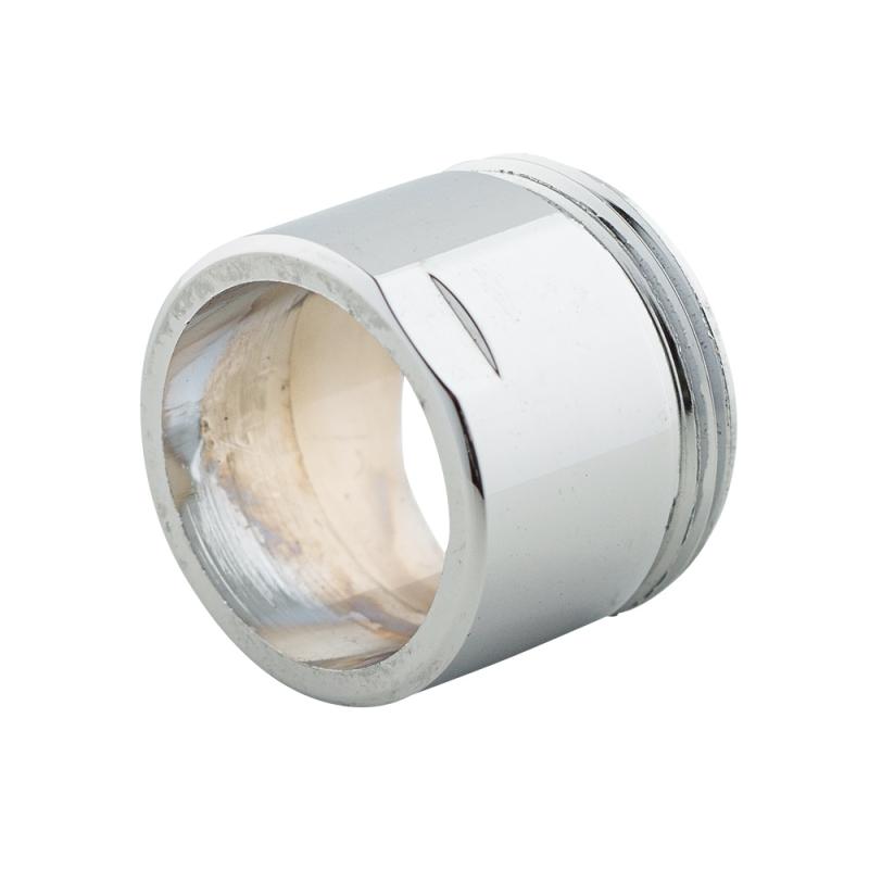 Mora Beam Collector Sleeve M20 Udvendigt Gevind 16mm Chrom
