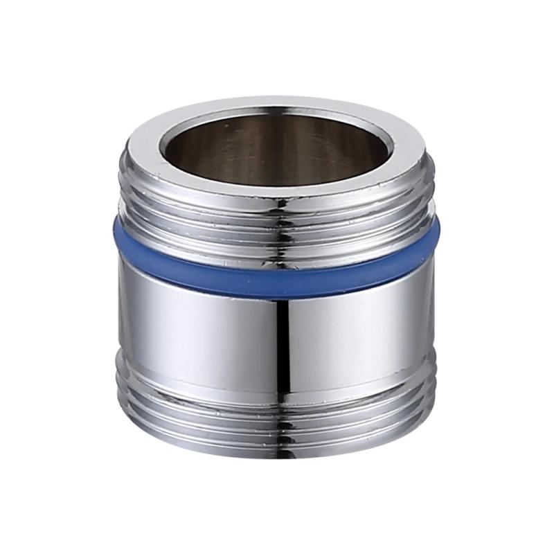 Adapter Til Strålesamler M21,5x1,0mm x M22x1,0mm Krom Divello