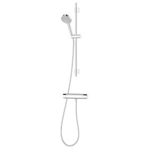 Mora MMIX II Shower Kit c/c 150mm Chrome