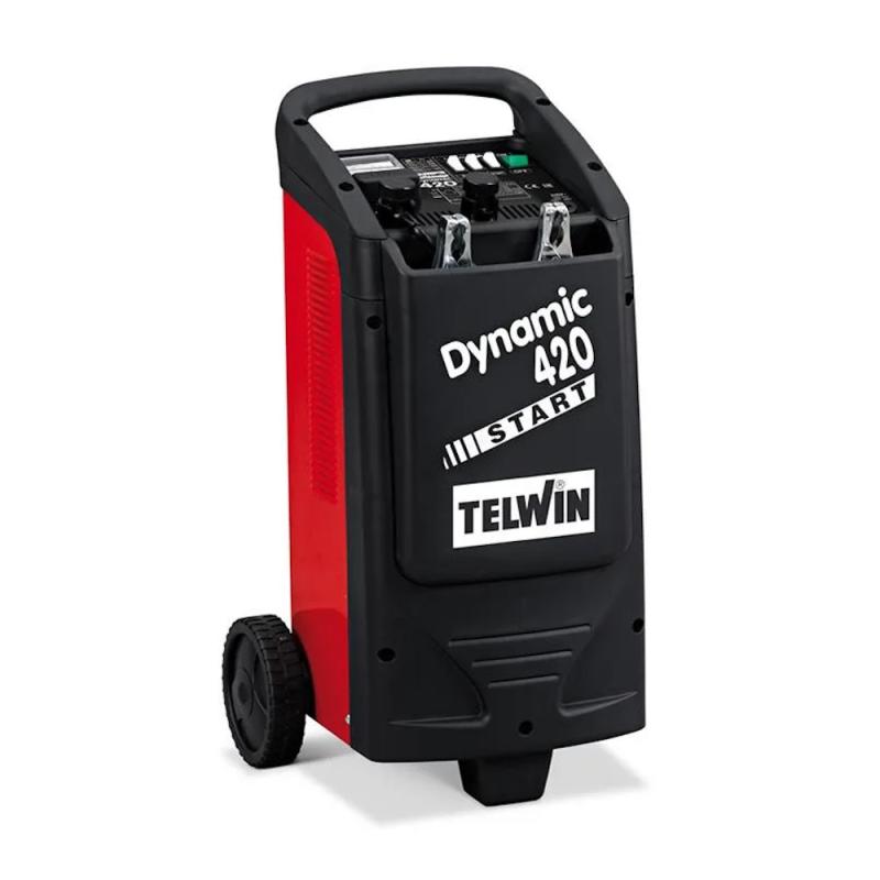 Batterilader Dynamic 420 Start 12/24V Telwin