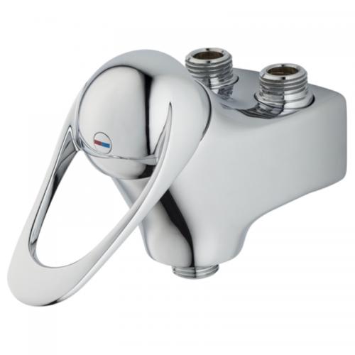 Duschblandare 9000E 40c/c anslutning upp 81840000