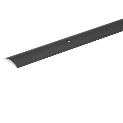 Nivålist A78, 1000mm, Matt Svart, Habo 30517