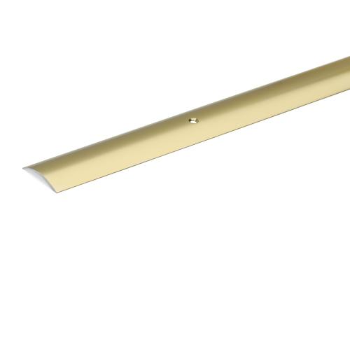 Nivålist A78, 40x1000mm, Mässing, Habo 30519