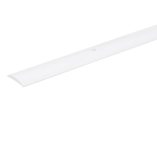 Nivålist A78, 40x1000mm, Matt Vit, Habo 30525