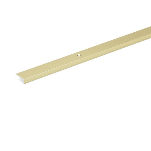 Edge Molding A46, 20x1000mm Brass, Habo 30547