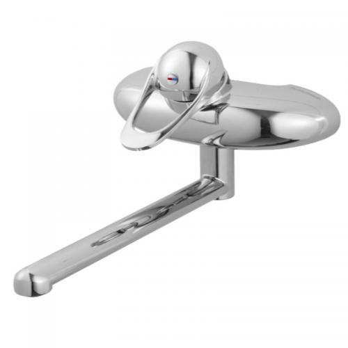 Kök-/Tvättställsblandare 9000E Vägghängd 160c/c, pip 250 mm