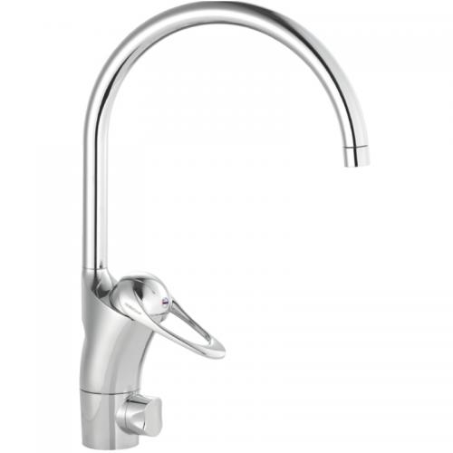 Köksblandare 9000E II m DM-avst Hög Svängpip-C 80010000