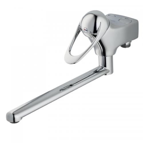 Köksblandare 9000E 40c/c inkl. pip, inlopp ned 81410000