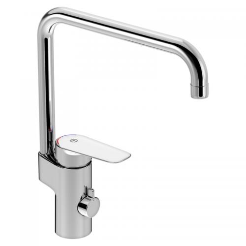 Köksblandare Atlantic Hög Pip m DM-avst