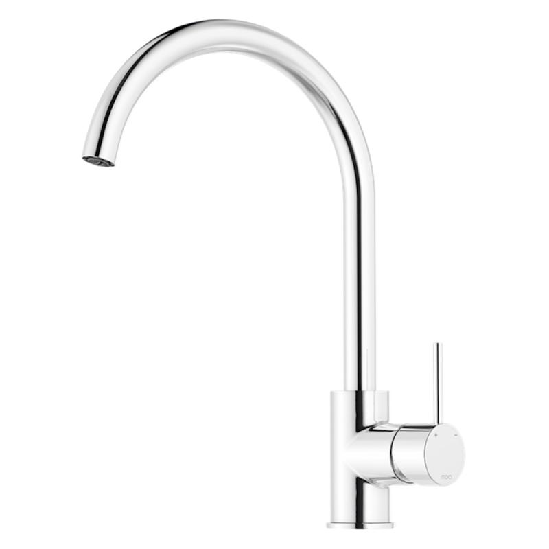 Mora INXX II Køkkenarmatur Blød C-Rør 3/8" Chrom