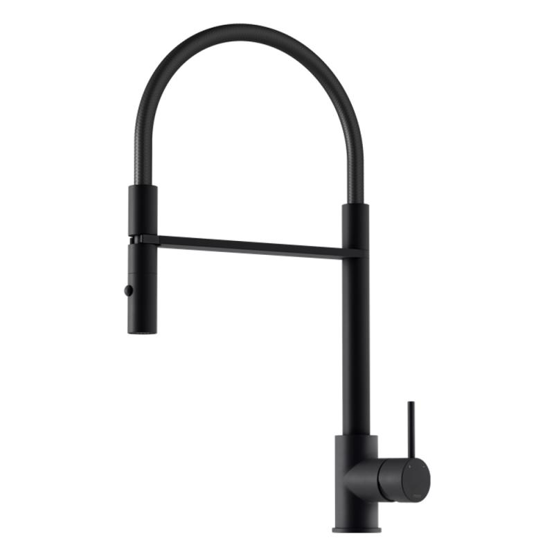 Mora INXX II Køkkenarmatur Miniprofi 3/8" Mat Sort