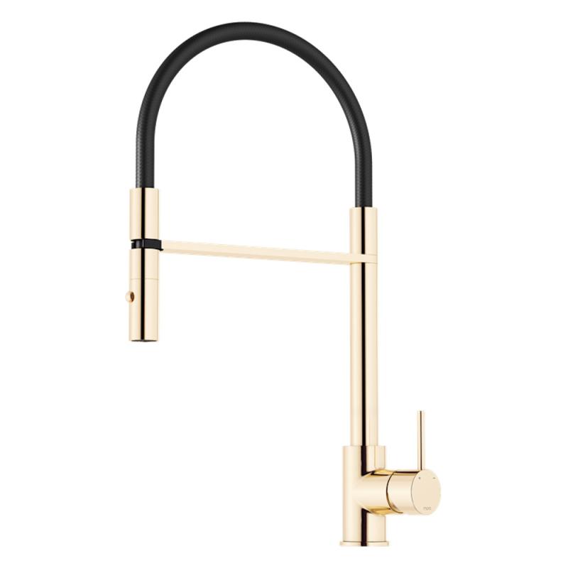 Mora INXX II Køkkenarmatur Miniprofi 3/8" Poleret Messing