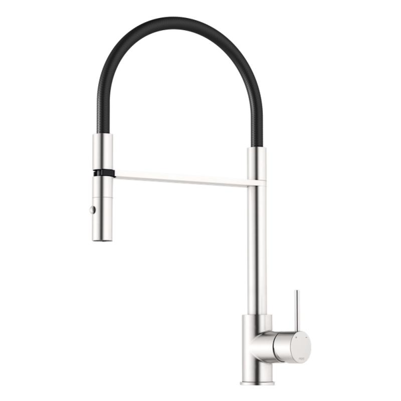 Mora INXX II Köksblandare Miniprofi 3/8" Borstad Nickel