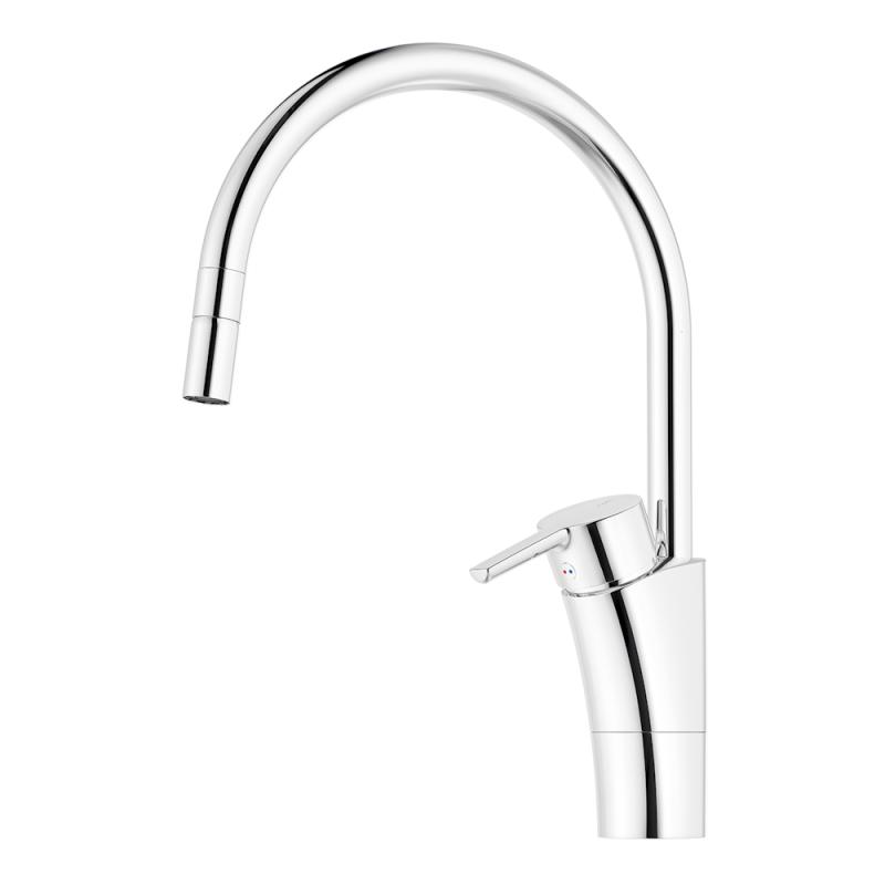 Mora MMIX II Soft Køkkenarmatur C-Tud G3/8 Krom
