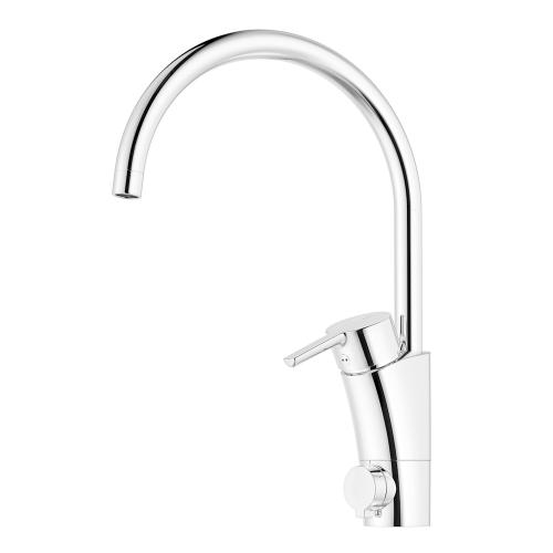 Mora MMIX II Soft Køkkenarmatur KV G3/8 G1/2 Chrom