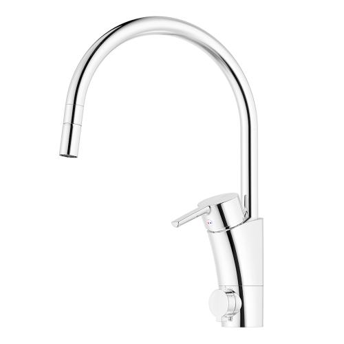 MMIX II Blødt Køkkenarmatur KV G3/8 G1/2 Messing Chrom