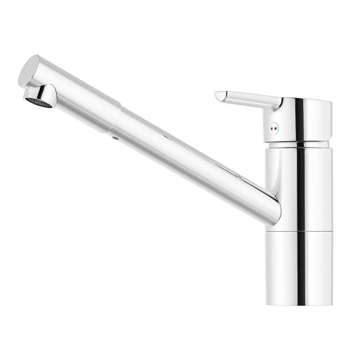 Mora MMIX II Køkkenarmatur Lav Tud G3/8 Krom